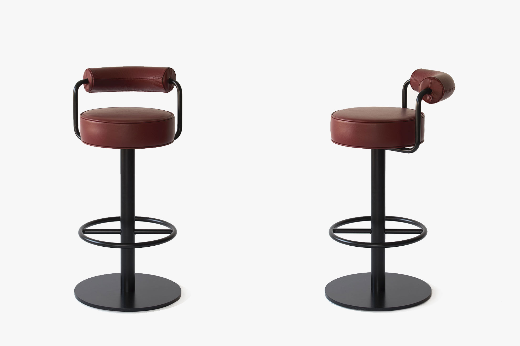 Heavy duty online bar stool swivel