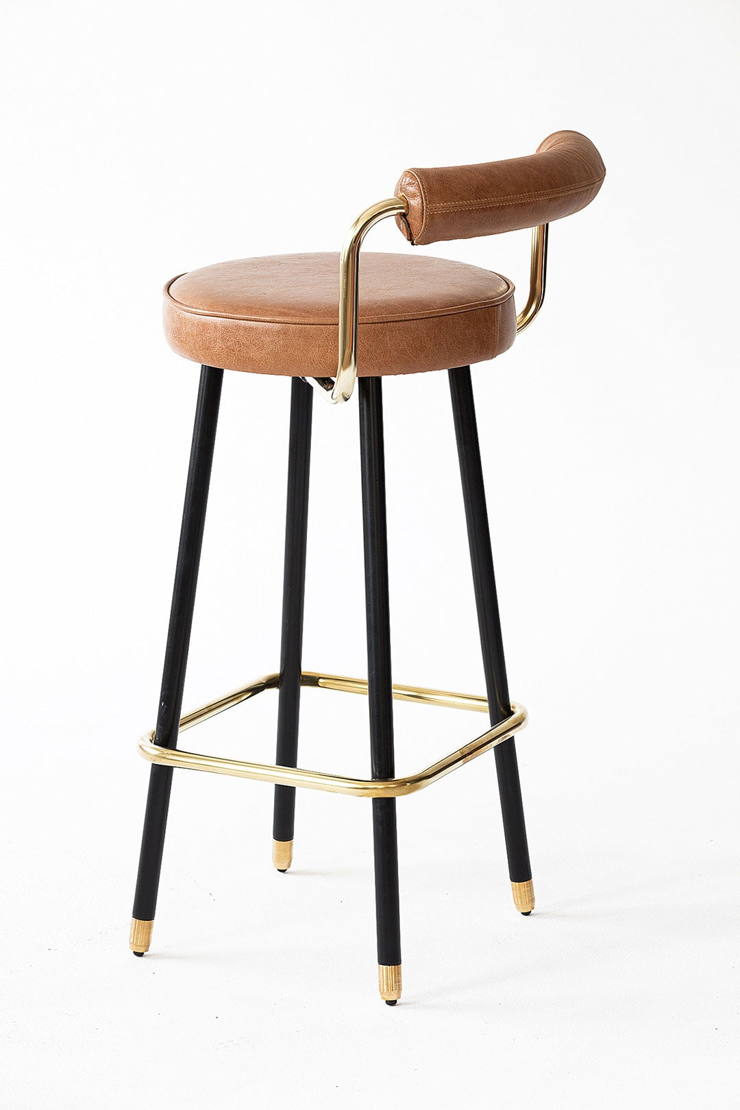 Block-B-A-3 / Bar Stool : Topos Workshop